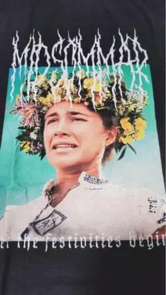ミッドサマー メタル A24 ホラー ムービーティー 映画 Tシャツ