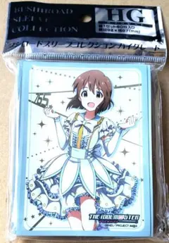 アイドルマスター 雪歩 スリーブ