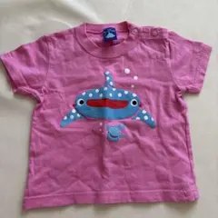 美ら海水族館　沖縄　Tシャツ　90