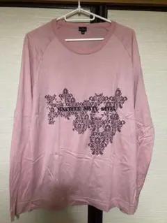 Paul Smith M ピンク 長袖カットソー