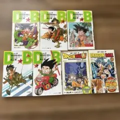 ドラゴンボール 5巻セットおまけ2冊