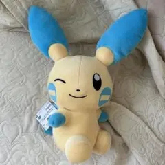 【新品タグ付き】pokemon ポケットモンスター マイナン ぬいぐるみ