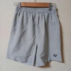 ヨネックス バドミントンパンツ グレー　ベリークール　M　レディース