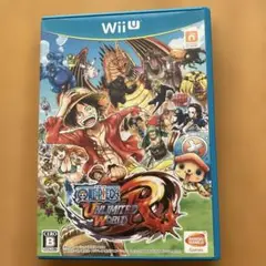 ONE PIECE UNLIMITED WORLD R (Wii U)