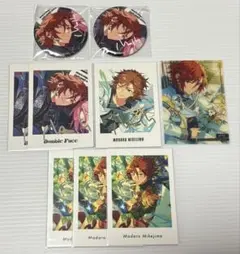 あんスタ　三毛縞斑　缶バッジ　ぱしゃっつ　まとめ売り　9点