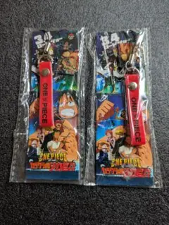 【非売品】ONEPIECE カラクリ城のメカ巨兵 ストラップセット
