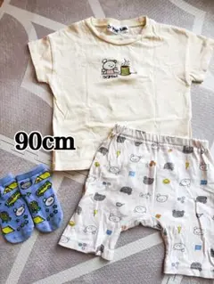 こぐまちゃん 服セットアップ
