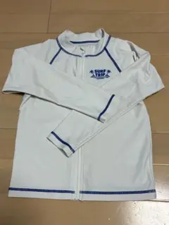 SURF TRIP ラッシュガード 130サイズ ホワイト