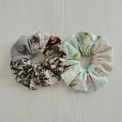 シュシュ　2点セット★　ハンドメイド