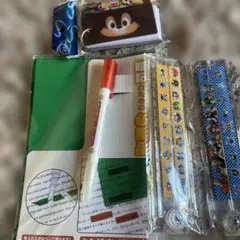 チップとデール 文房具セット