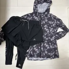 kissmark ウィンドブレーカー・パンツ・ロングスパッツセット