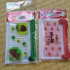 明治×オリジナルファスナーポーチ2種類セット