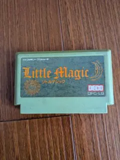 Little Magic　リトルマジック　ファミコンソフト