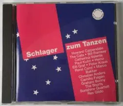 社交ダンスCDボーカルあり Schlager zum Tanzen シュラーガー