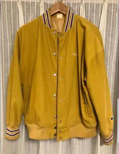 Champion イエローマスタード スタジャン Women's L 秋冬