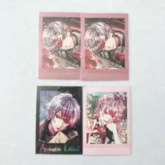悪魔執事と黒い猫 あくねこ ぱしゃこれ レインボーサイン入り アモンくん4枚