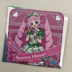 ひみつのアイプリ　ひまり　コースター　ピック
