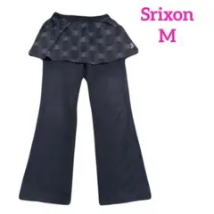 ☘️ Srixon スカート付きパンツ テニススコート　黒 ドット　M＊QH