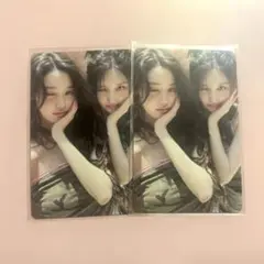 IVE 3rd EP Be Alright 通常版 トレカ ガウル ウォニョン