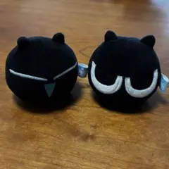 シャオヘイ　ヘイシュ　ぬいぐるみ2体セット