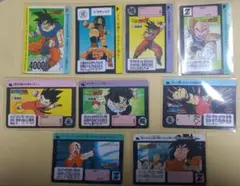 ドラゴンボールカードセット