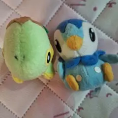 ポケモン ポッチャマ ナエトル ぬいぐるみ ピカチュウ ポケセン