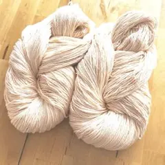 ④エアーコットン　 コットン100% 2カセ　 498g ピーチ