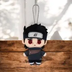 12-3うちはシスイ NARUTO ナルト 疾風伝 ボールチェーンマスコット　1
