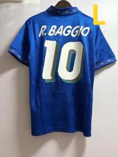 イタリア代表 1994年ワールドカップ ユニフォーム10番ロベルトバッジョ L