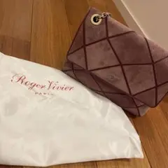 rogervivier チェーンバッグ