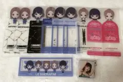 LE SSERAFIM ブックマークコレクション　CD風アクリルチャーム