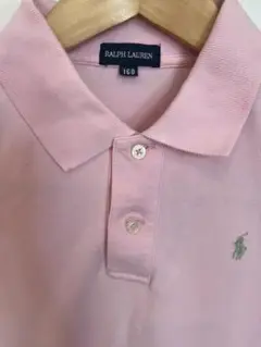 Ralph Lauren ポロシャツ 160 ピンク