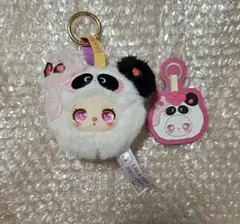 liila’s Garden tea party リラトイズ キーホルダーパンダ
