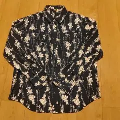 衣櫻　ころもざくら　長袖シャツ　日本製　花柄
