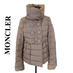 MONCLER モンクレール タートルネック ダウンジャケット レディース