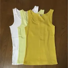 UNIQLOタンクトップ3枚組