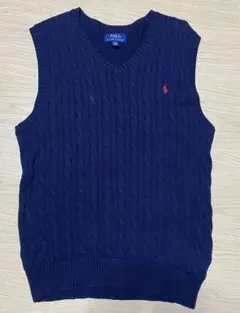 polo ニットベスト