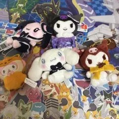 シナモンロール　クロミ　サンリオ　まとめ売り　マスコット