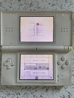 ニンテンドーDS Lite ホワイト 本体　ジャンク