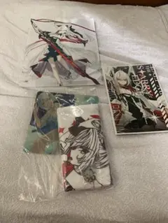 凪白みと　新刊セット　white parabellum