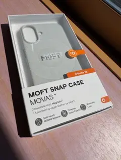 MOFT iPhone 16 MOVASレザーケース MagSafe対応