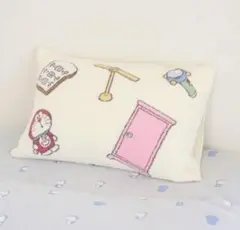 【新品】ジェラートピケ　ドラえもん　ジャガードピローケース
