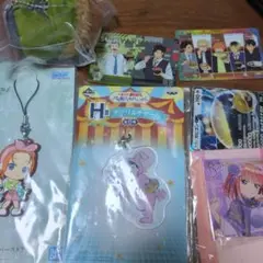 アニメ　グッズ　まとめ売り
