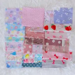 生地　はぎれ　ゆめかわ　まとめ売り