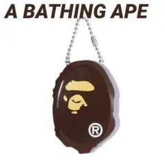 BAPE ブラウン コインケース ブラウン 2025☆新品・未開封
