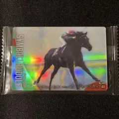 シンボリルドルフ カード ジャパンカップ 岡部幸雄 新品未使用品 未開封品