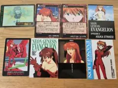 エヴァンゲリオンカードダスマスターズカードアスカイラストセット