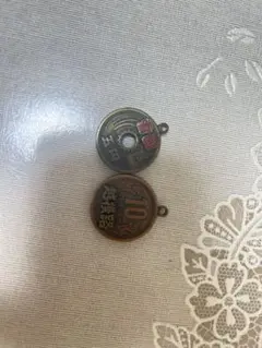 レトロ　キーホルダー