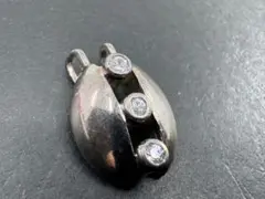 M2229 シルバー　ペンダント　ヴィンテージ アクセサリー