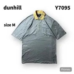 【即購入OK】dunhill　半袖ポロシャツ　サイズM スカイブルー